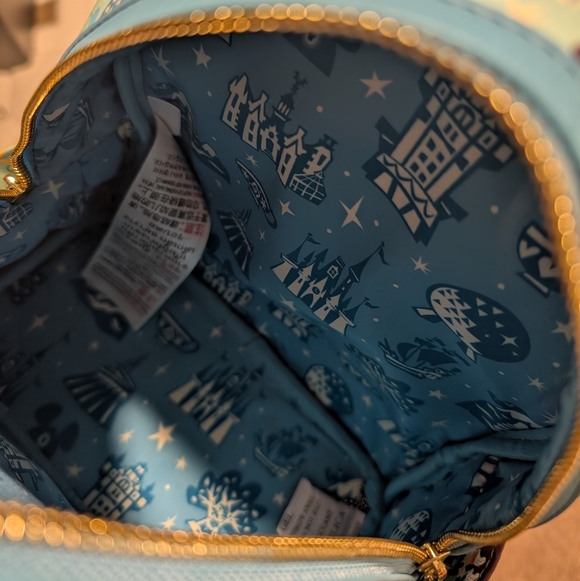 Disney Loungefly Park And Friends Bag - Picture 8 of 10